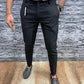 🔥Limited Time Offer🔥Solid Color Slim Fit Formal Pants