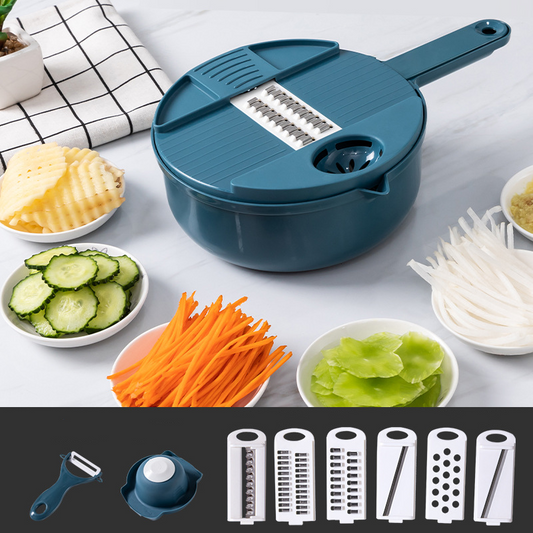 🔥Last Day Sale 49%🔥12-IN-1 Multi-Function Food Chopper