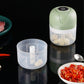 🔥Last Day Sale 49%🔥-USB Rechargebale Electric Garlic Grinder