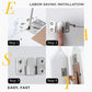 (🔥 Hot Sale-49%🔥 )Stainless Steel Interlock Hanging Buckle👍