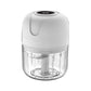 🔥Last Day Sale 49%🔥-USB Rechargebale Electric Garlic Grinder