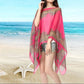 🎁French sun protection shawl