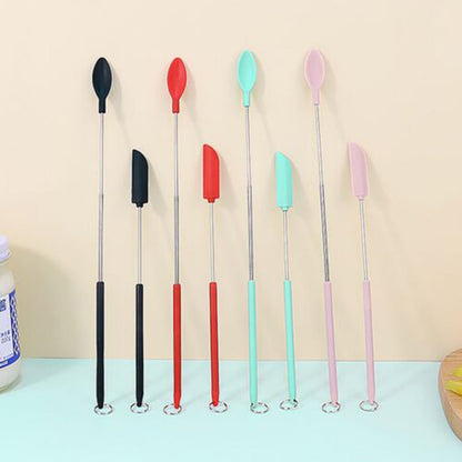 🎁Hot Sale 49% OFF⏳Mini Silicone Telescopic Spatula