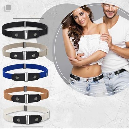 🔥Buy 1 Free 2🔥Buckle-free Invisible Elastic Waist Belts