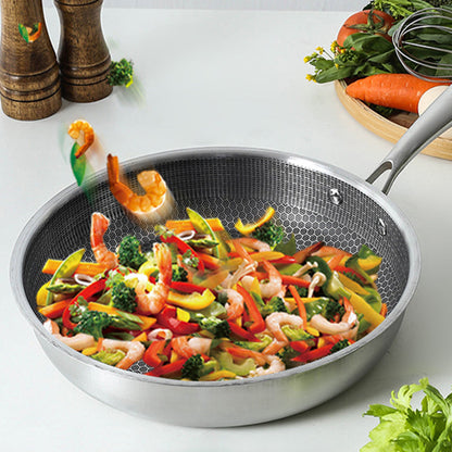 🎁Hot Sale 49% OFF⏳Non-Stick Stainless Steel Pan