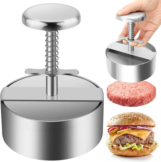 🔥Last Day Sale 49%🔥Manual meat press for hamburger patties