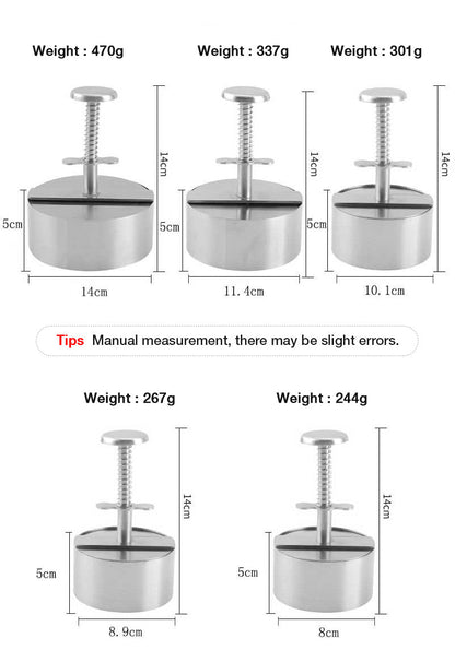 🔥Last Day Sale 49%🔥Manual meat press for hamburger patties