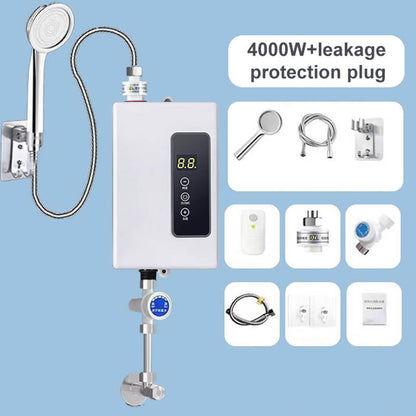 🌞Warm winter s🌞Tankless instant water heater