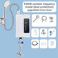 🌞Warm winter s🌞Tankless instant water heater
