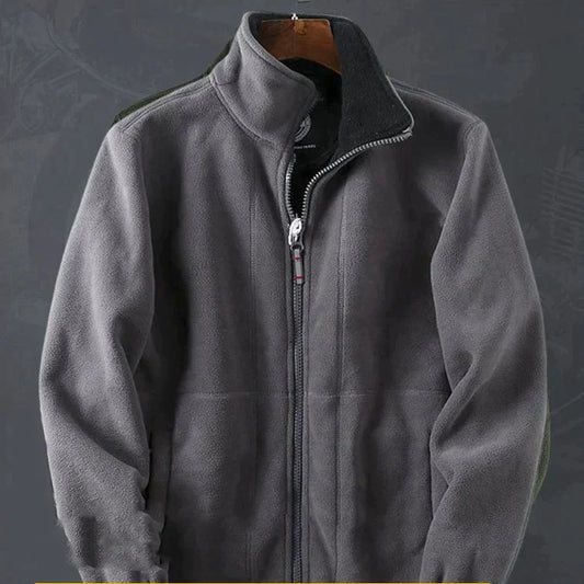 🔥Last Day Sale 49%🔥Men’s Double-Layer Fleece Hooded Jacket—🎄Free Shipping🎄