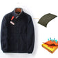 🔥Last Day Sale 49%🔥Men’s Double-Layer Fleece Hooded Jacket—🎄Free Shipping🎄