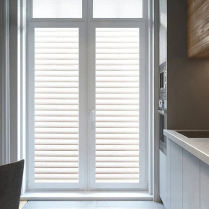 One-Way Imitation Blinds Privacy Window Cover